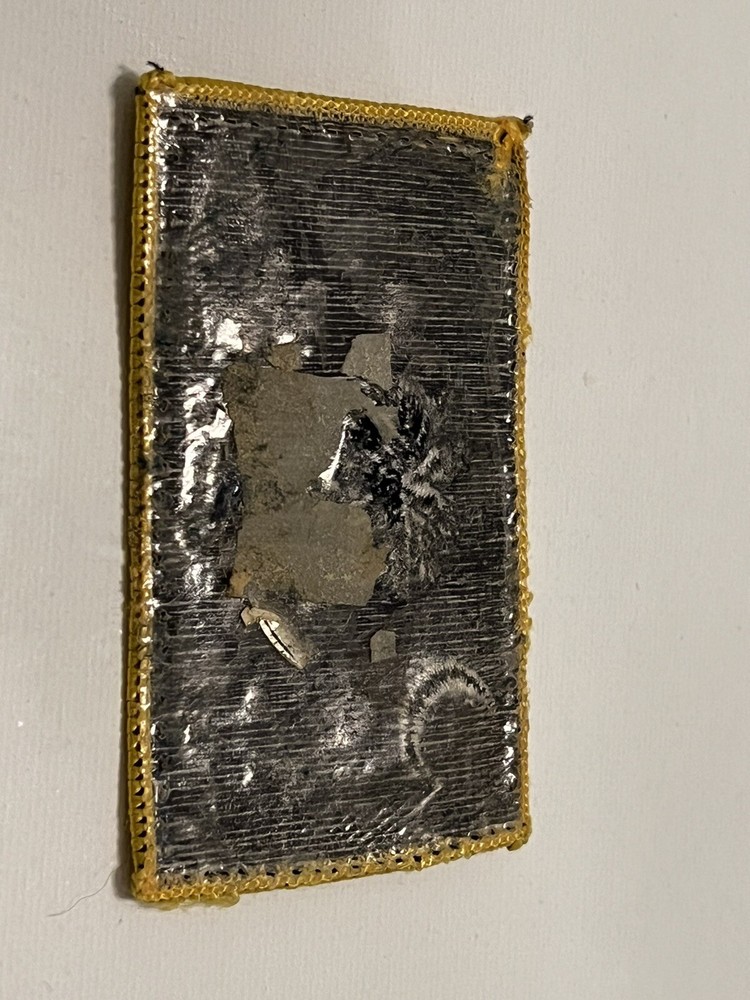VTG 1950’s Embroidered Patch South Carolina State Flag Patch