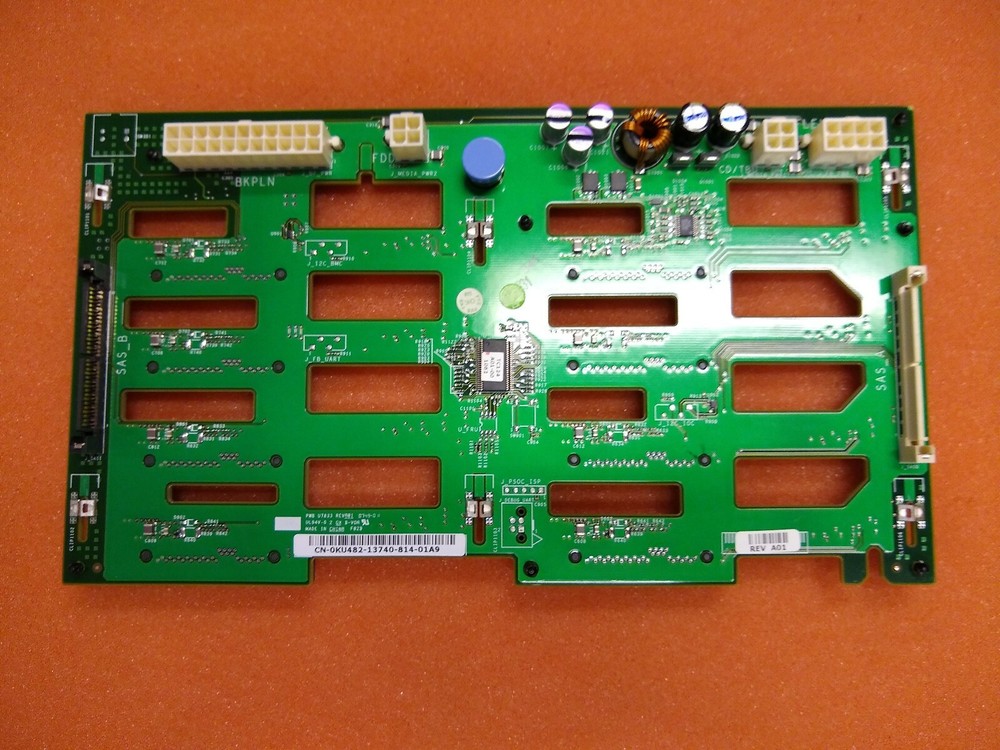 KU482 Dell 8 port SAS Backplane tested working