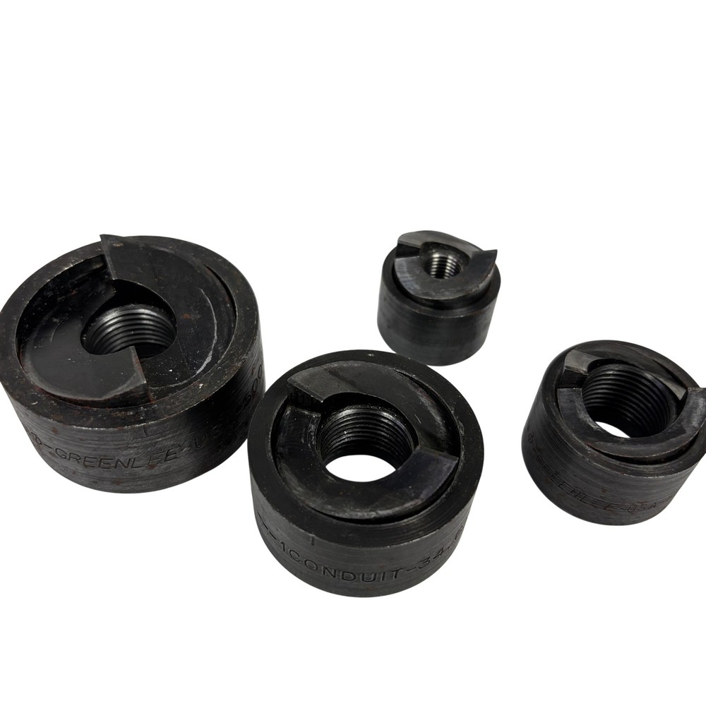 Greenlee SlugBuster Knockout Punch Set 7235BB