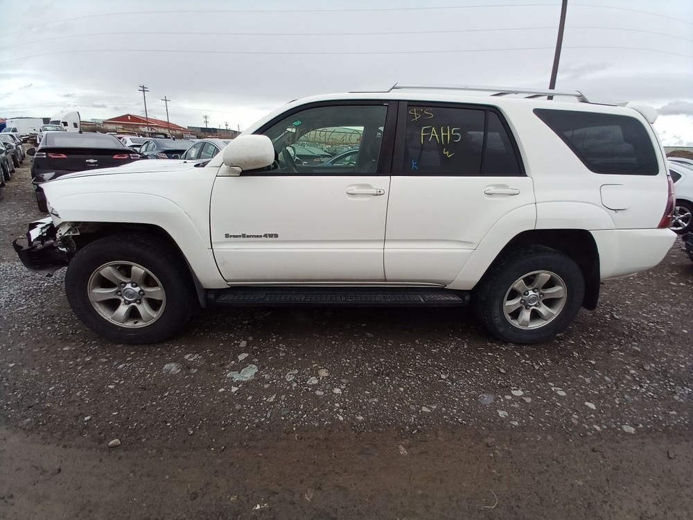 2005 4 RUNNER Cargo Cover Roll Up Style (11894552