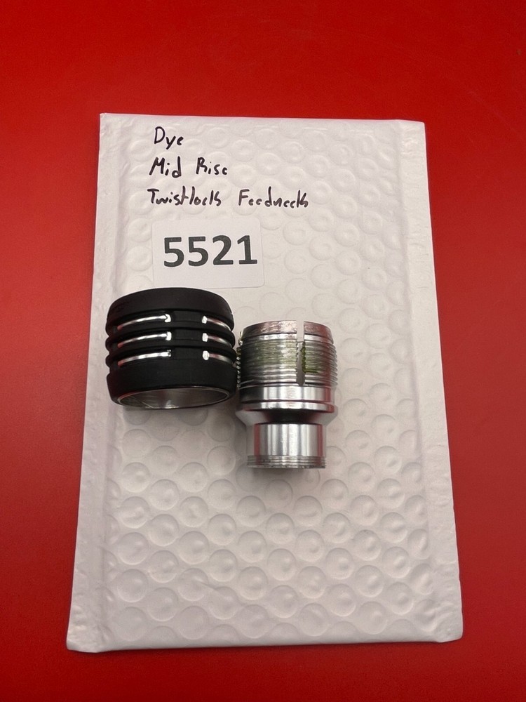 Dye Mid Rise Twistlock Feedneck