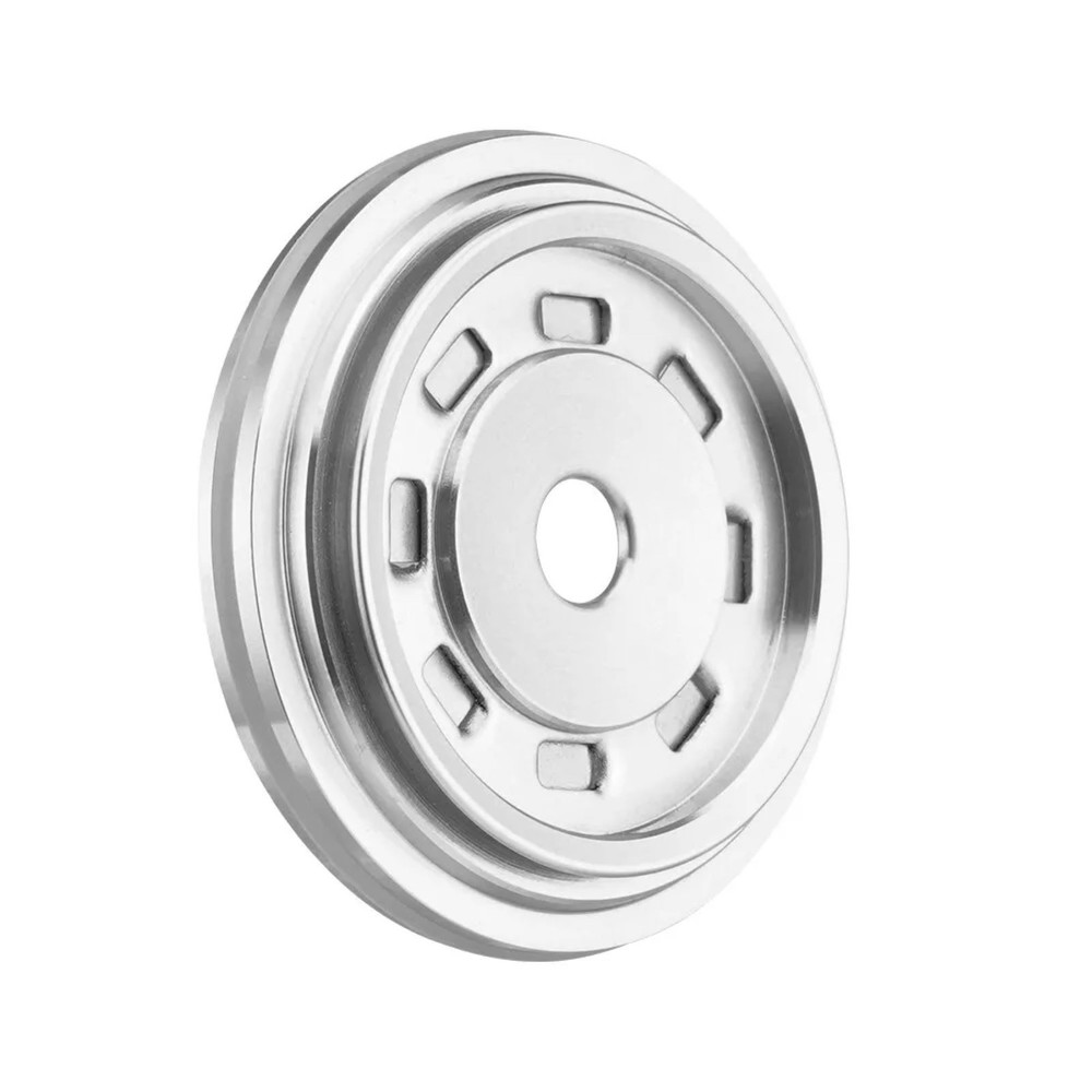 Silver Coffee Capsule Adapter for Nespresso Reusable G-Cup for Vertuo