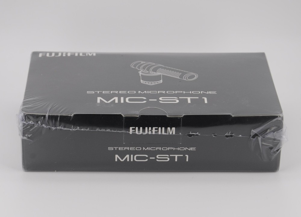 New -- Fujifilm Stereo Microphone MIC-ST1