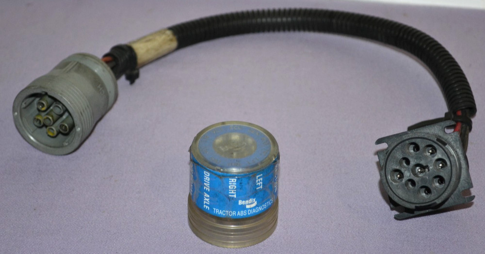 Bendix 5012574 RDU Remote Diagnostic Unit ABS Brake Sys & Adapter Cable 5012793
