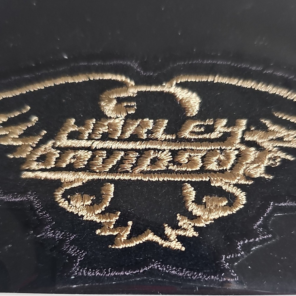 Vintage Harley-Davidson Bold Eagle Patch Emblem Small Collectible 2009