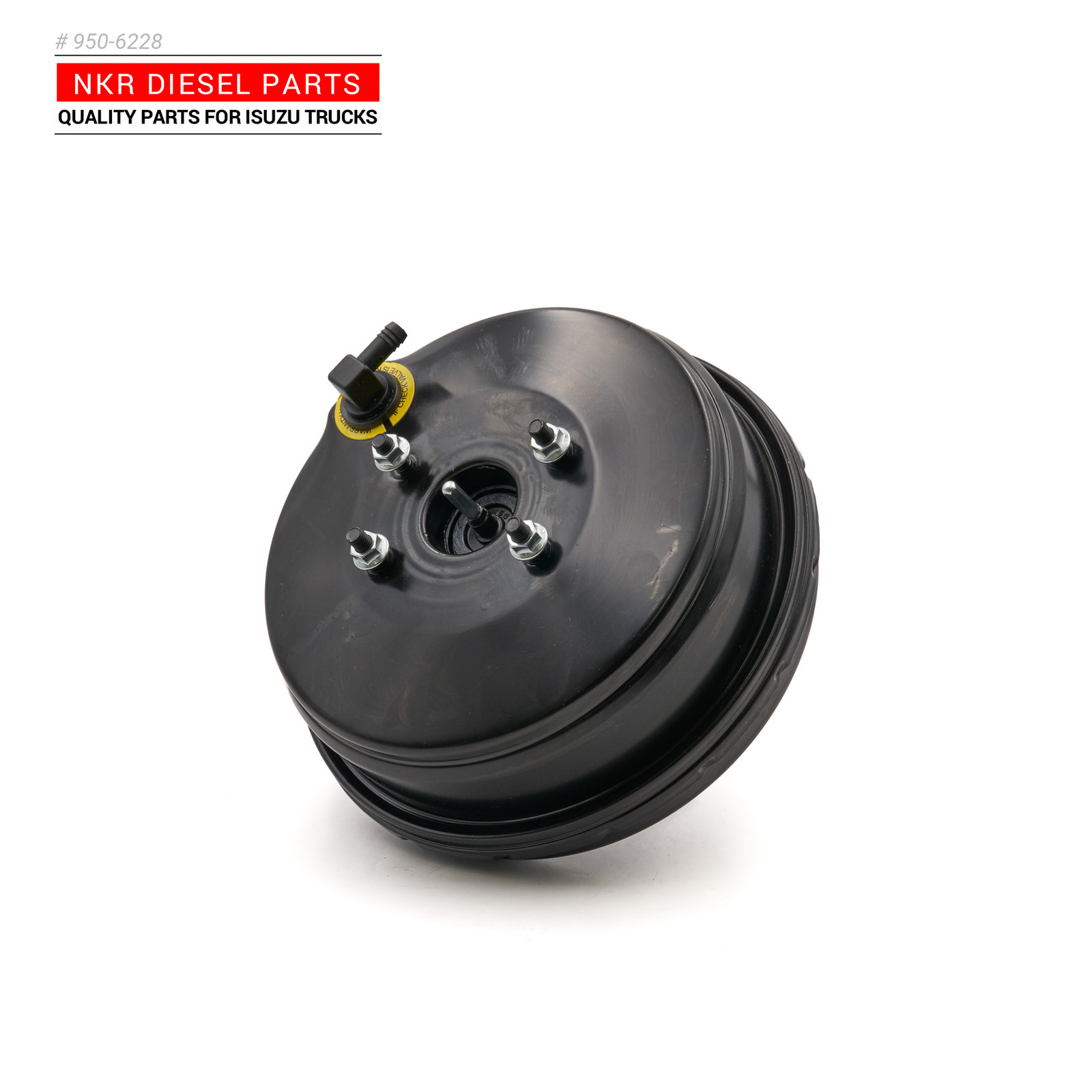 Brake Booster For Isuzu NQR NPR W5500 W3500 1999-13 4JJ1 3.0L 4HE1 4.8L