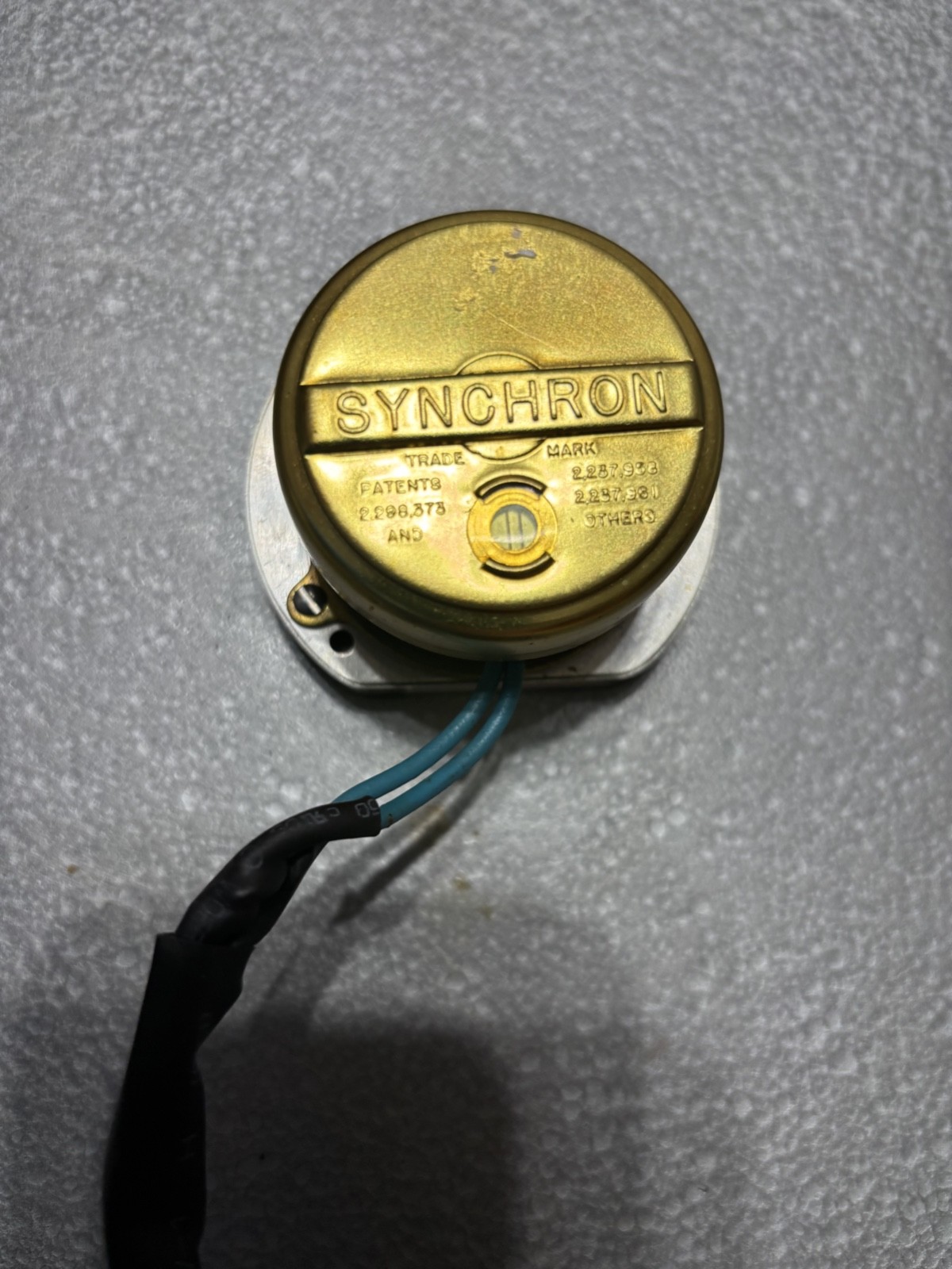 Vintage Clock U.S. Royal Bicycle Tires Clock, 60s Era Runs Perfect Inv #DD0157