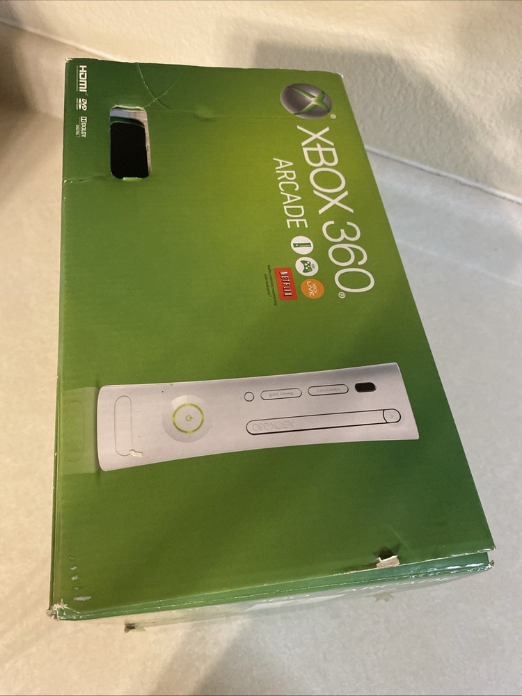 Xbox 360 Arcade Box Only