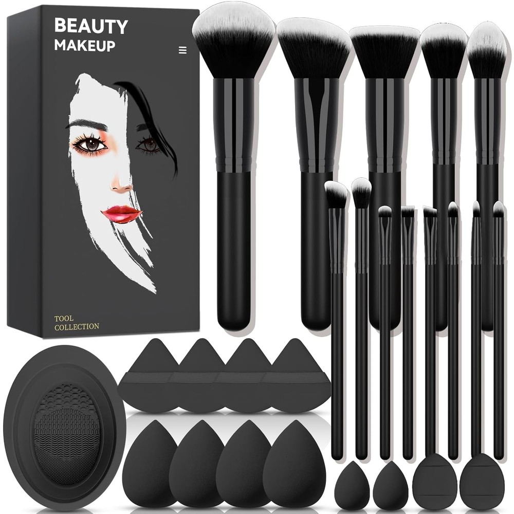 Makeup Brushes 26 Pcs Makeup Kit,Foundation Brush Eyeshadow Brush Make up