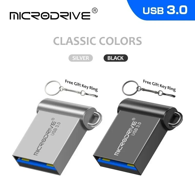 64GB USB Flash Drive Mini Thumb U Disk Memory Stick 3.0 Pen For PC Laptop