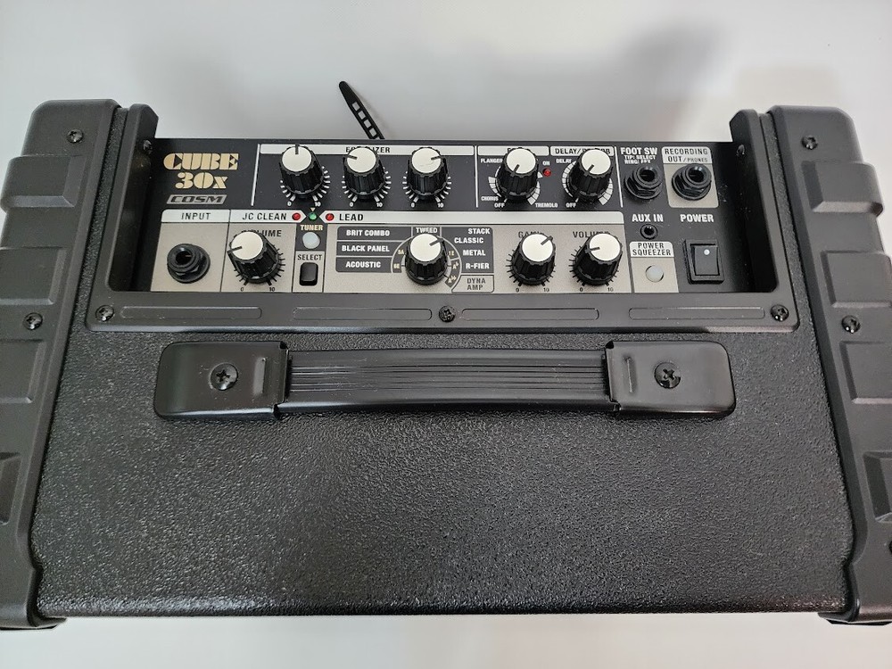 ROLAND CUBE-30X Guitar Amplifier Combo Black