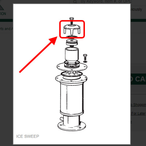 ICE SWEEP #1011357-74