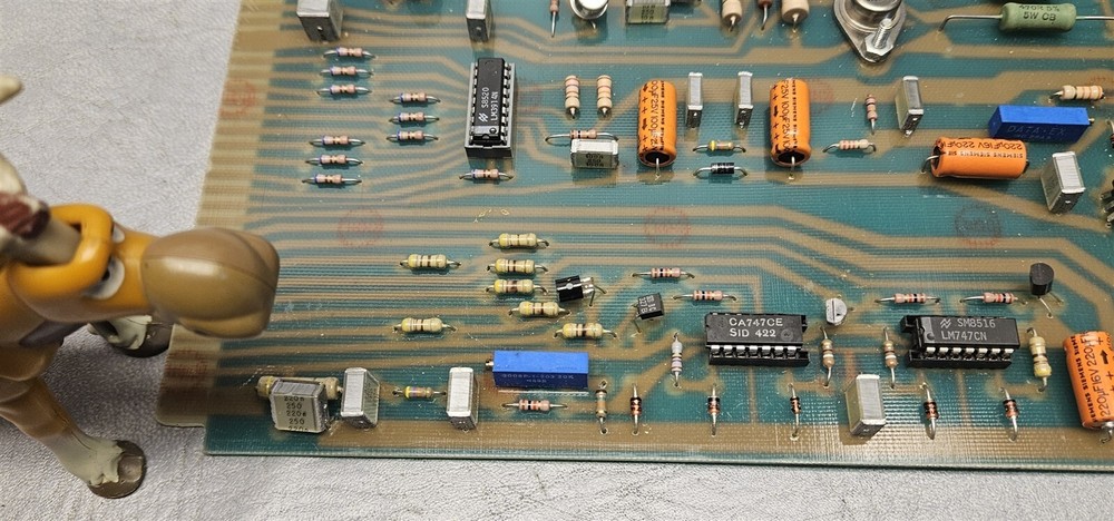 CESS JL055D PLC Board