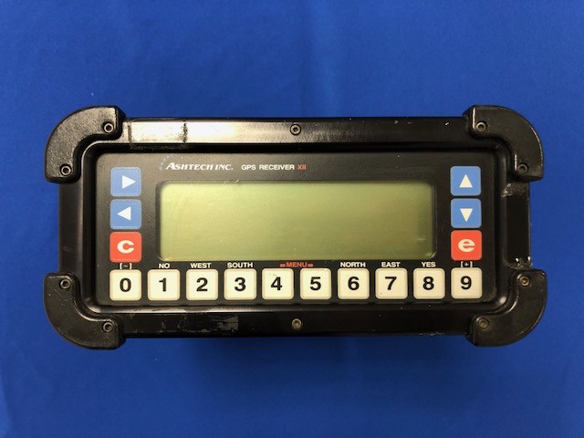 Ashtech Inc. Surveying GPS Receiver XII