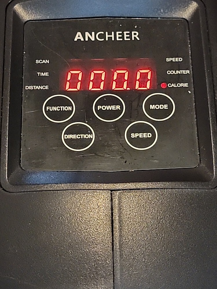 ANCHEER Under Desk Elliptical Machine, Electric Seated Pedal Exerciser Remote