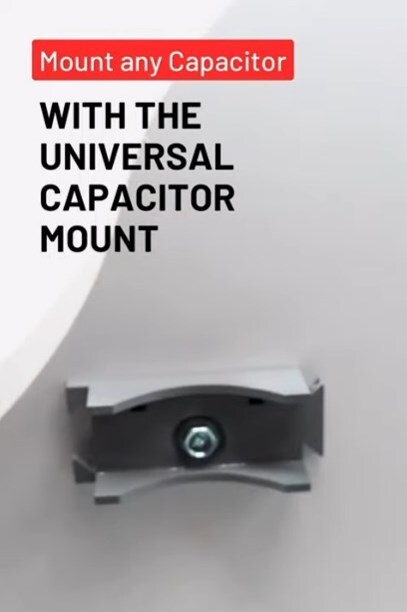 Universal HVAC Capacitor Mount, UCM Each