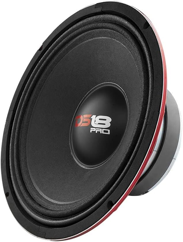 DS18 PRO-X10M 10" MIDRANGE LOUDSPEAKER 600 WATTS 8 OHM