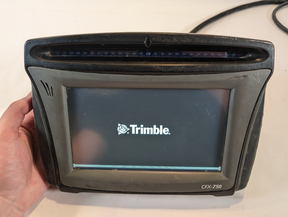 Trimble Display, Receiver CFX 750 DGPS