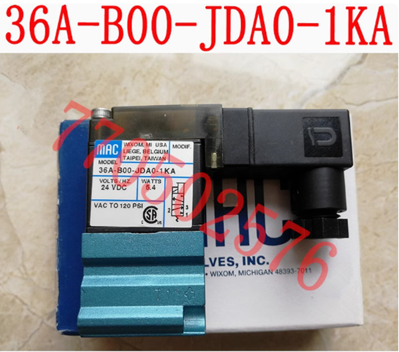 MAC 36A-B00-JDA0-1KA solenoid valve
