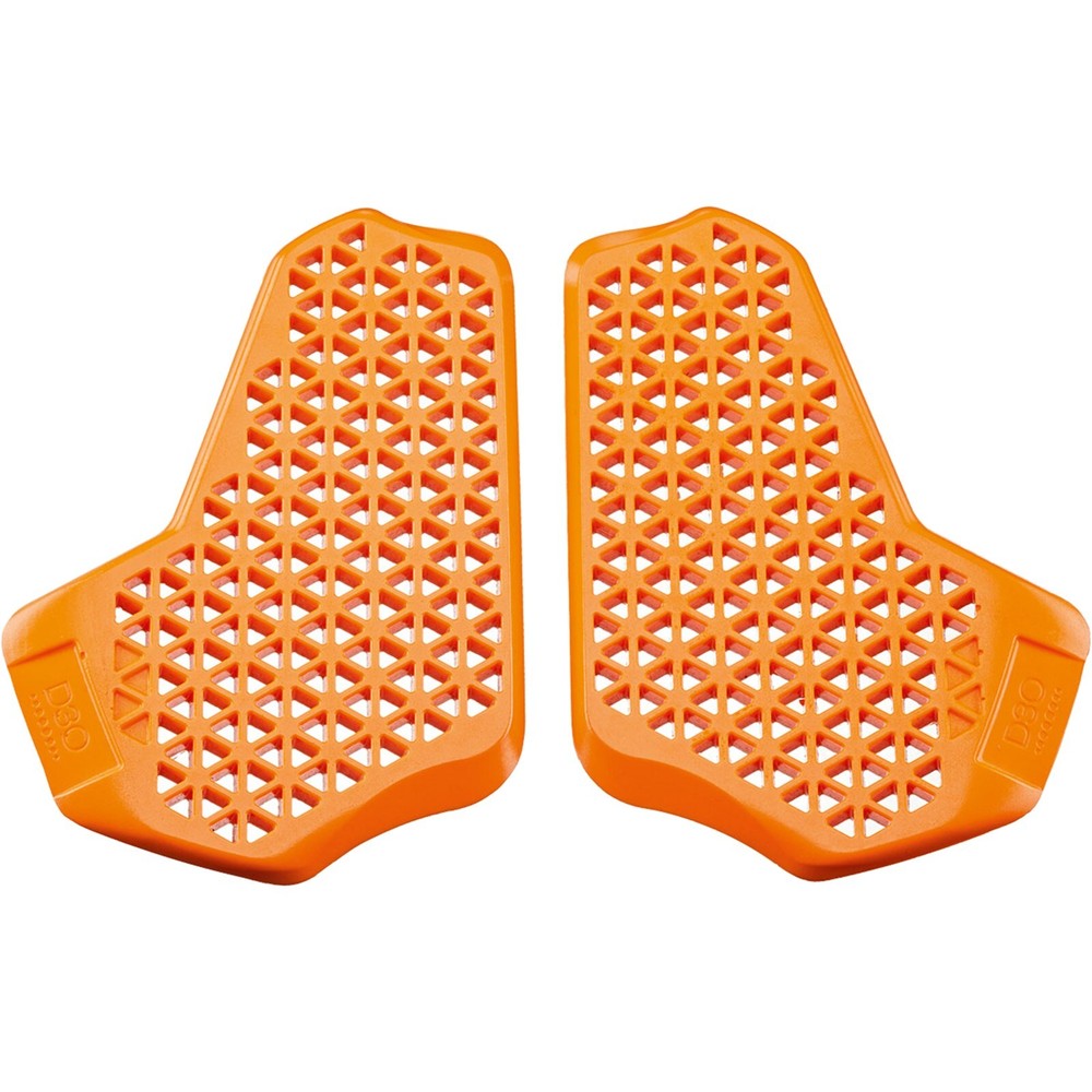 Motorcycle Chest Protector Held Exosafe by D3O - Protectors pair