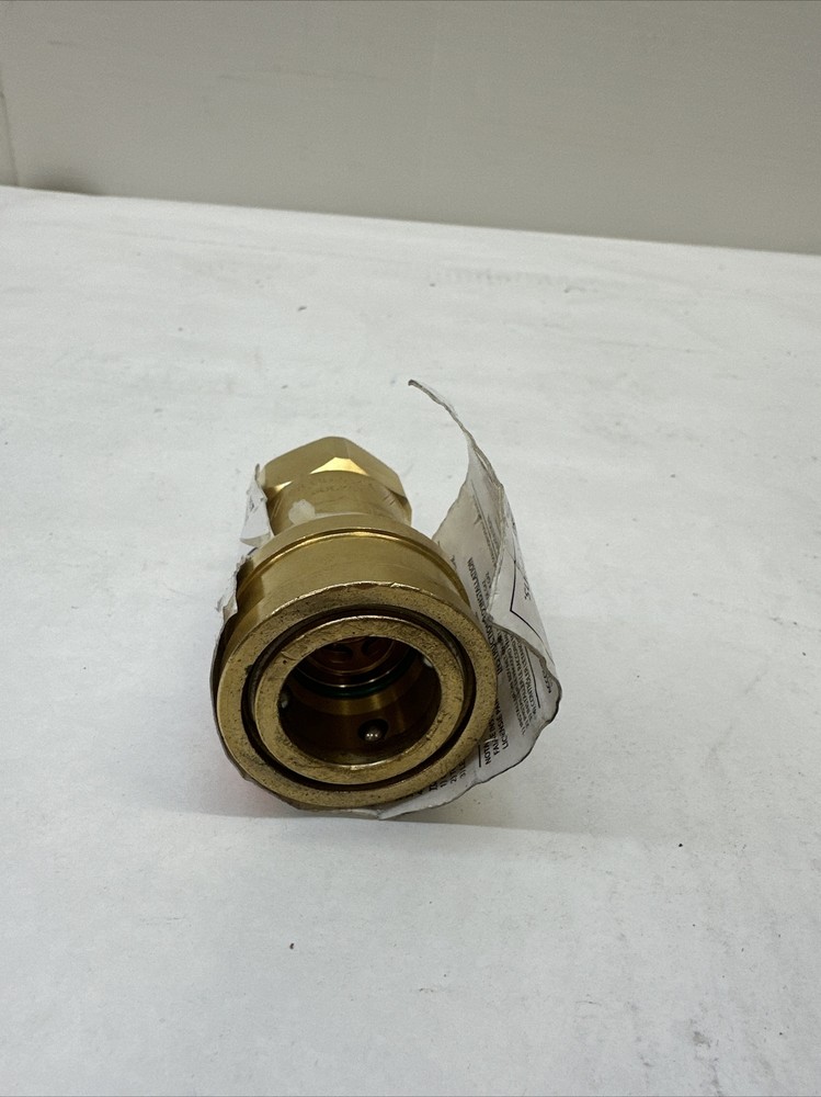 Easyflex FS-QD-034 Brass Quick Disconnect, 1/2”