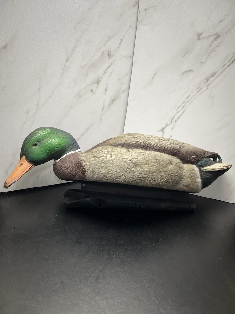 Avian-X Topflight Mallard Drake Decoy Feeder Pose Needs Rigging