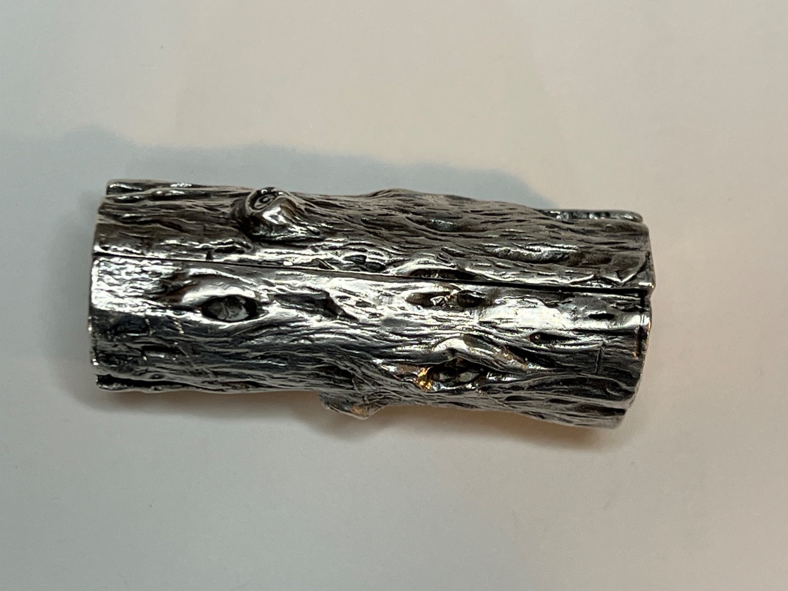 Tiffany & Co Sterling Silver Box - RARE - LOG