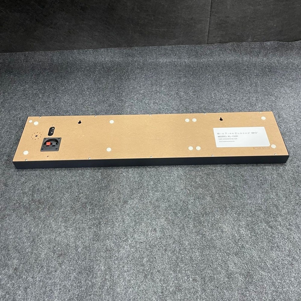 BIGTIMECLOCKS XL-150R Large Digital Wall Clock with Remote Control*