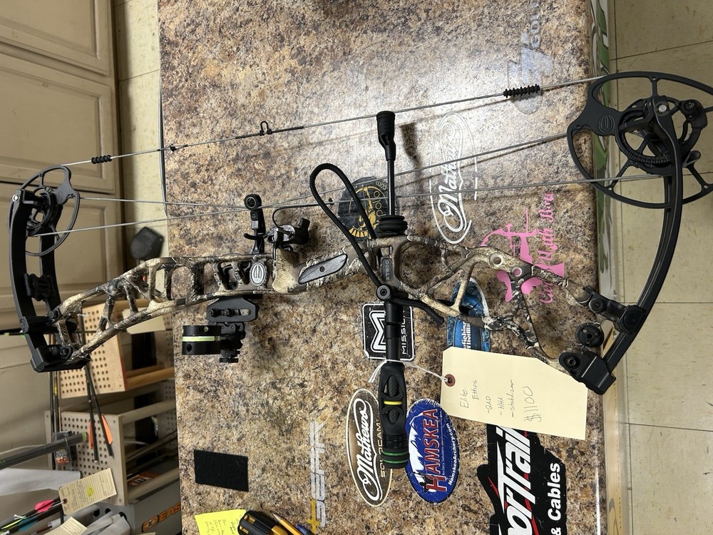 Elite Ethos Compound Bow #70