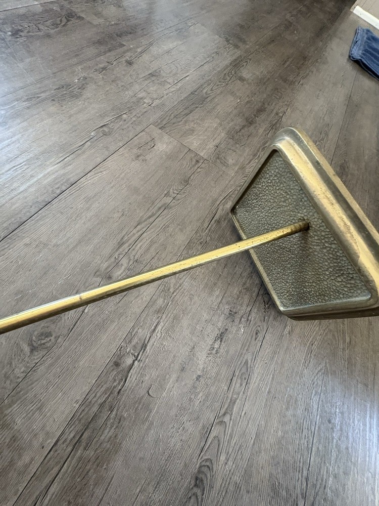 Fireplace Base PLATED Brass / Art Sphere USED.