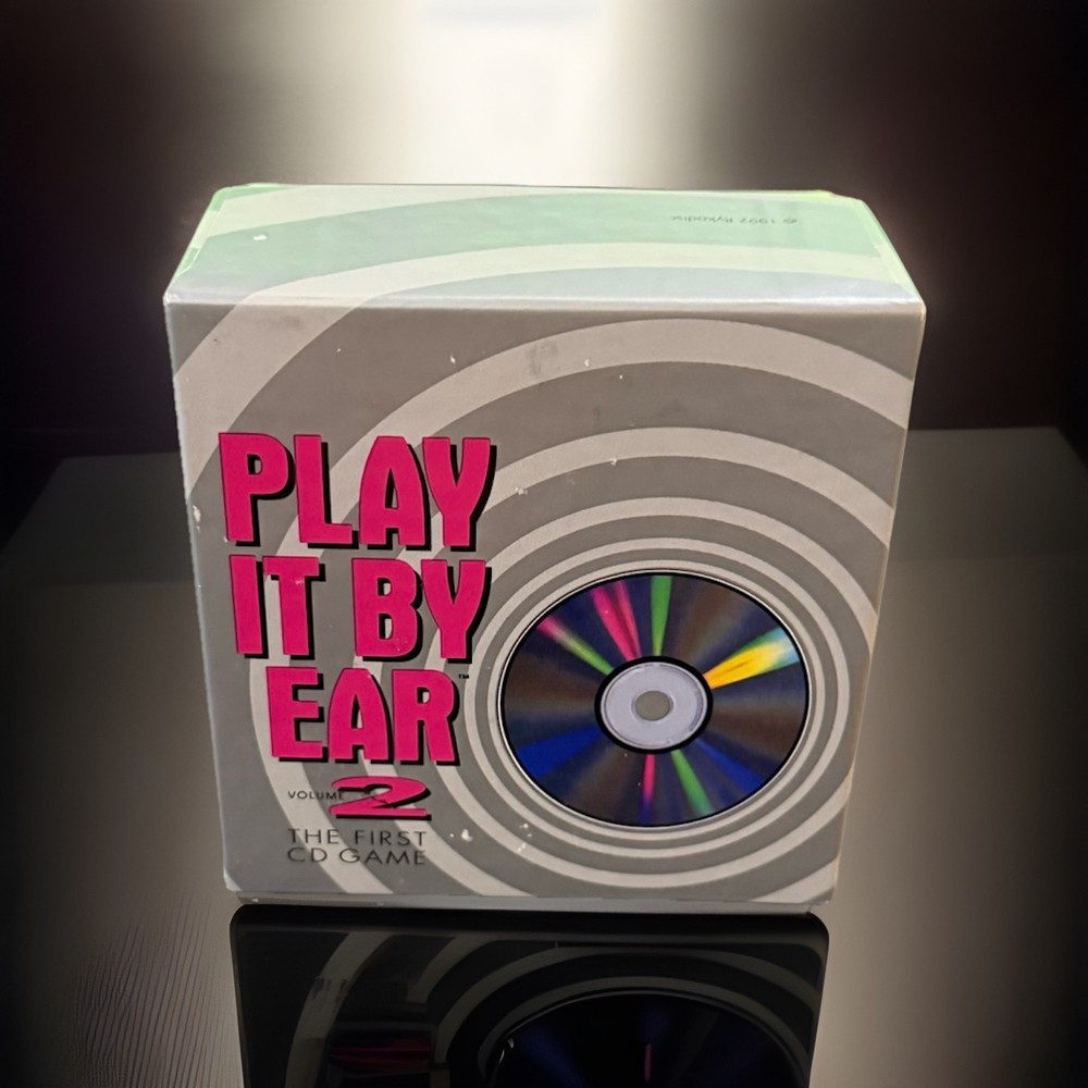 Play It By Ear Volume 2 CD Game Complete Ryko 1992 Untested