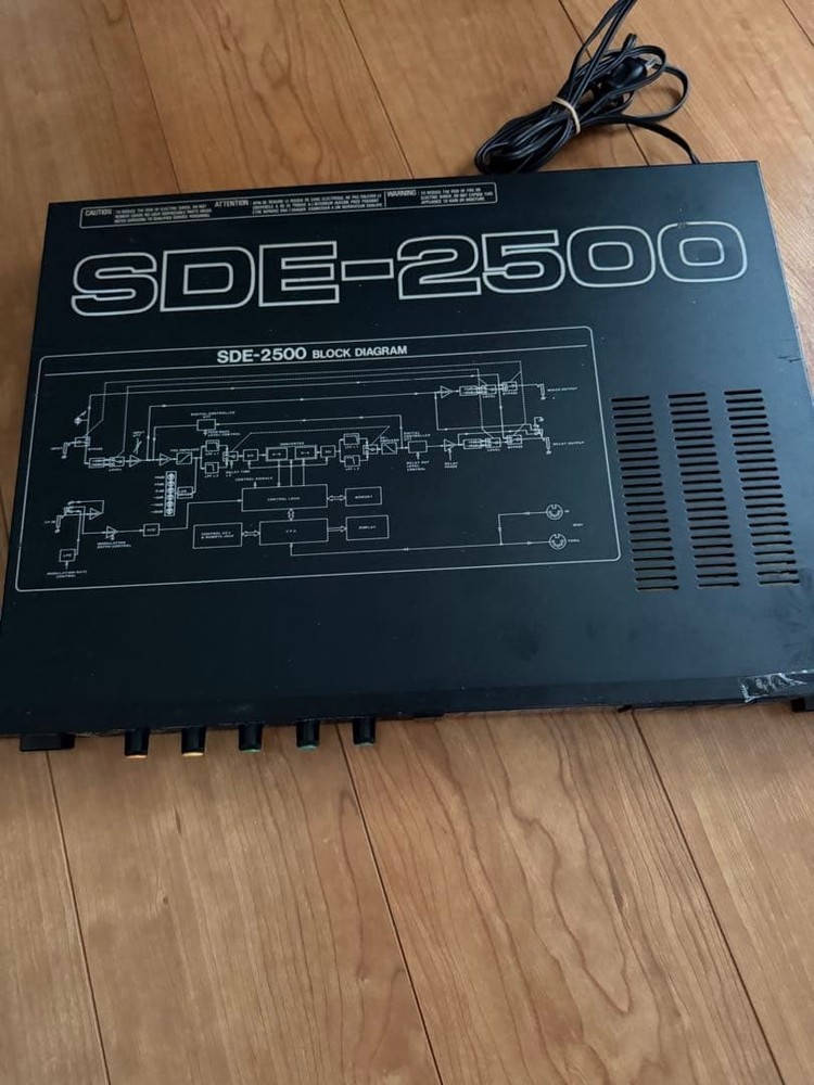 Roland SDE-2500 digital delay 54553