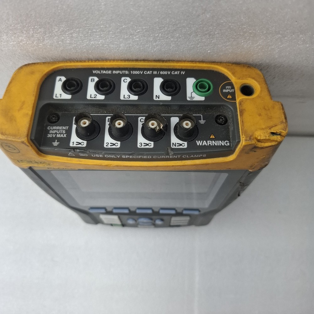 FLUKE 434 POWER QUALITY ANALYZER FLUKE 434 UNIT ONLY