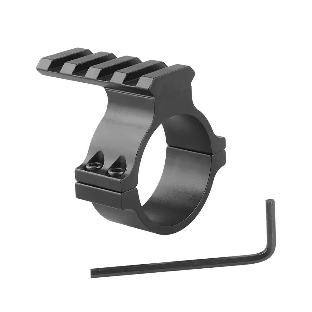 34mm Ring Barrel Mount/45 Degree Offset 25.4&30mm Ring Flashlight Laser Mount