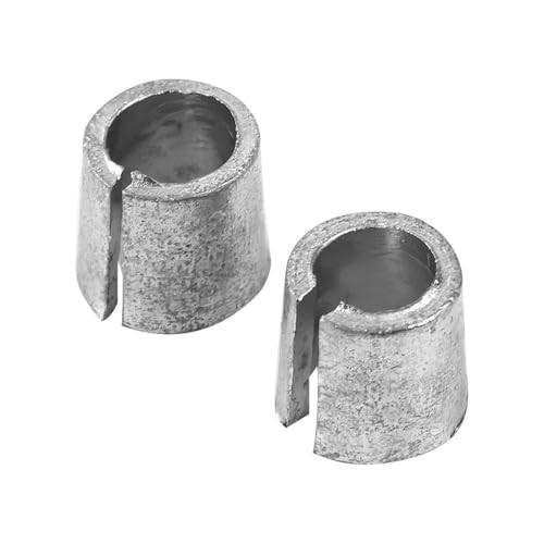1 Pair Car Battery Terminal Converter Post Adaptors Anode and Cathode Shims