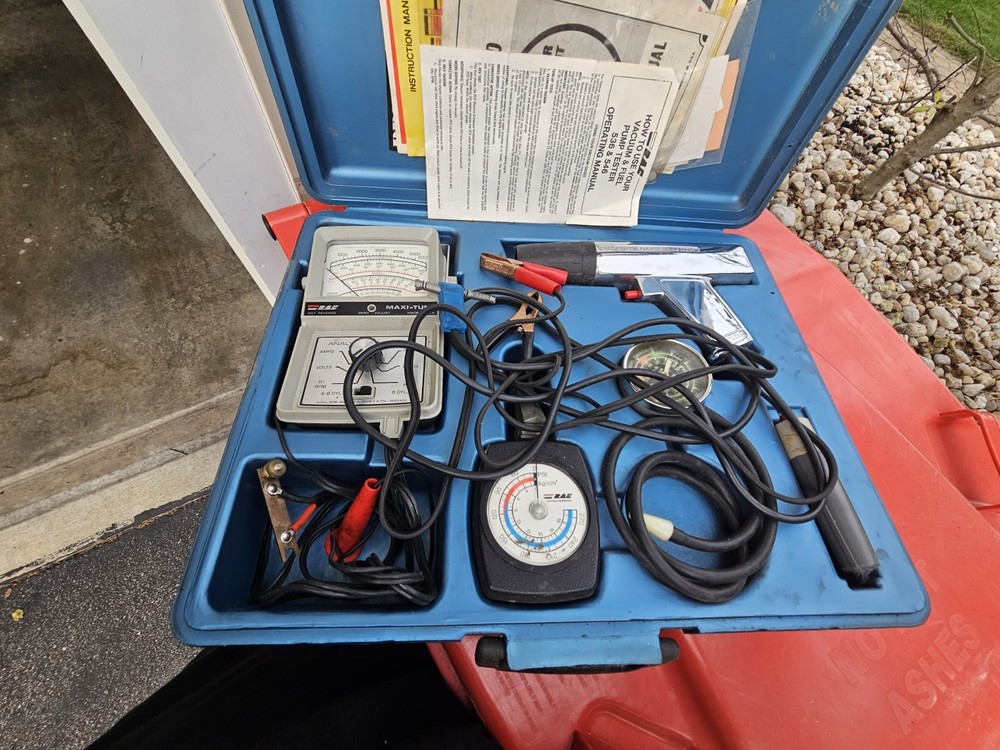 Maxi Tune Ignition Analyzer