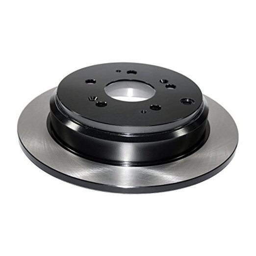 Electrophoretic Series Rear Solid Brake Rotor EP Coated