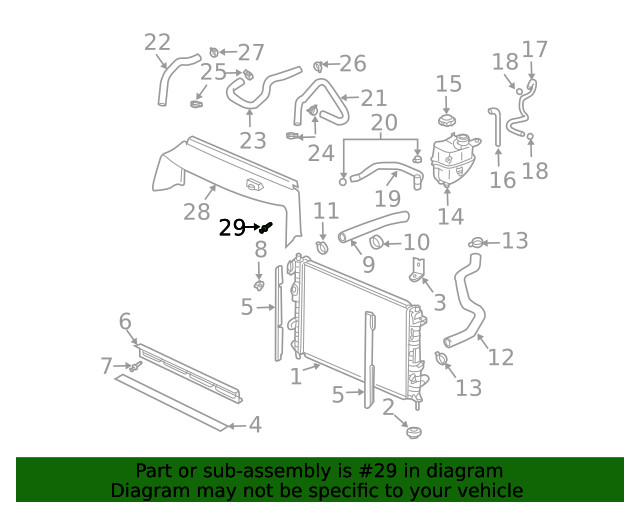 Genuine GM Multi-Purpose Clip 21121668