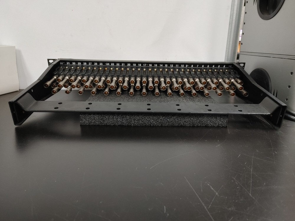 ADC Pro Patch PP15232-CJM-BK High Definition Patch Panel Patchbay