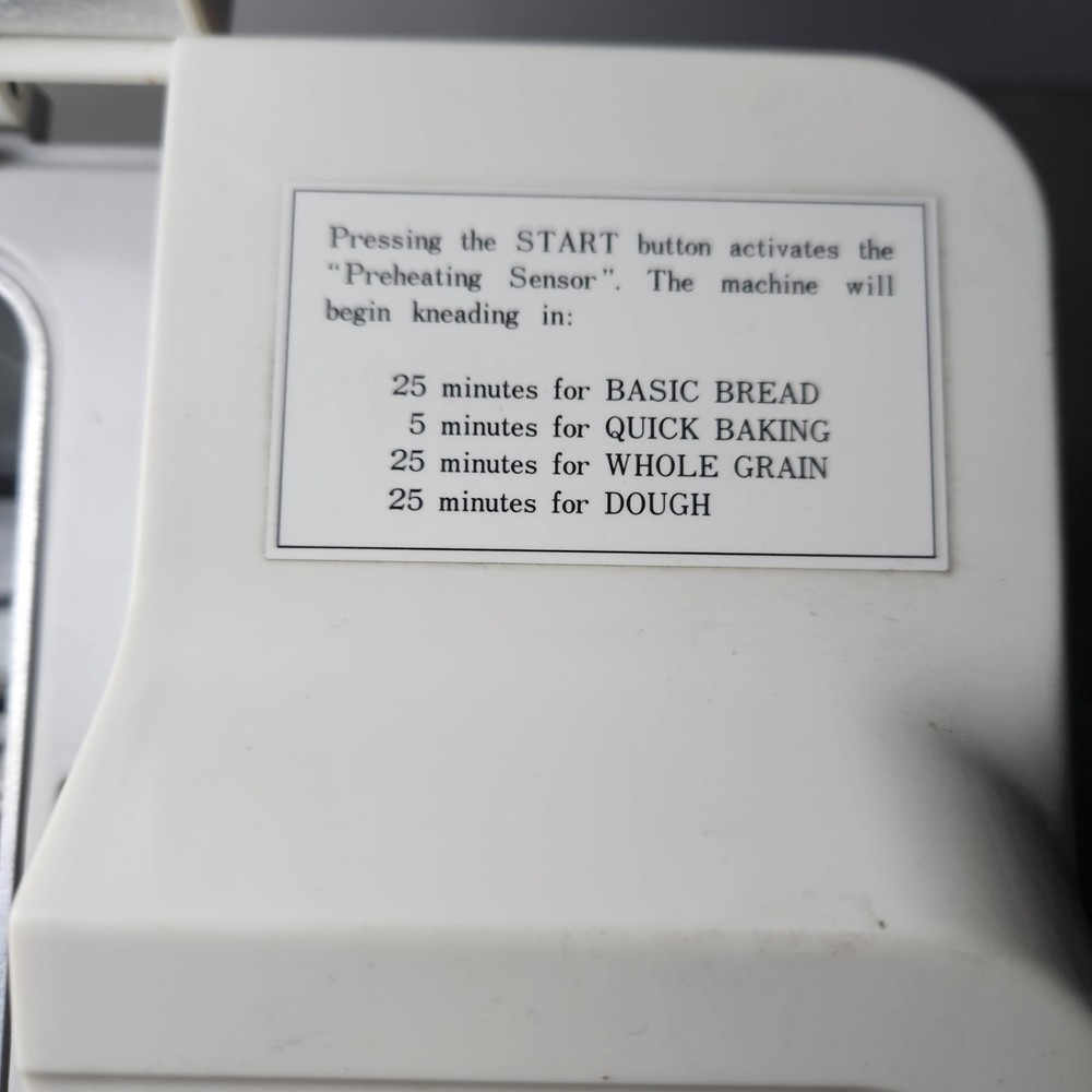 Zojirushi BBCC-Q10 Home Bakery Junior Automatic Bread Machine