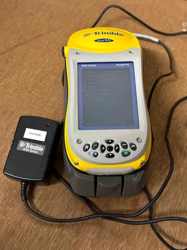 Trimble Geo Xm 2005 Series Pocket PC