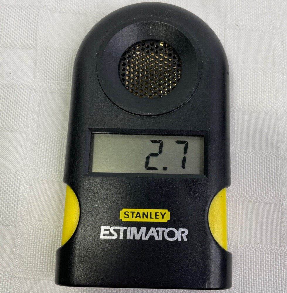 Stanley Estimator Ultrasonic Measuring Tool 39-030