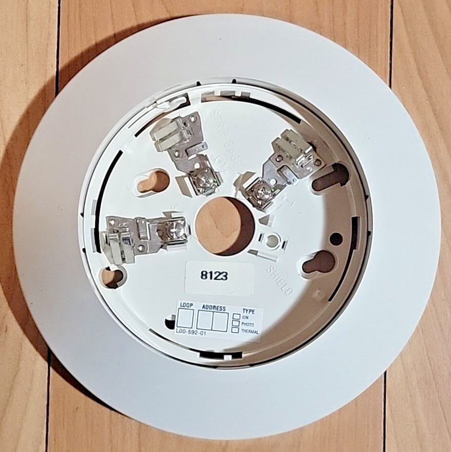 System Sensor B-501B Base Smoke Detector Fire Plug-in Base Made in USA NEW