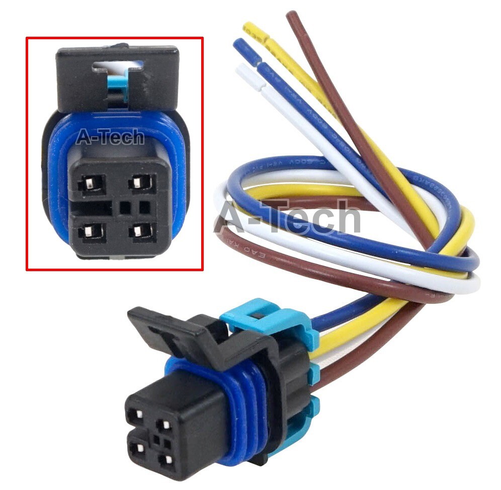 O2 oxygen Sensor Upstream Downstream Harness Connector Plug for GMC Chevy Buick