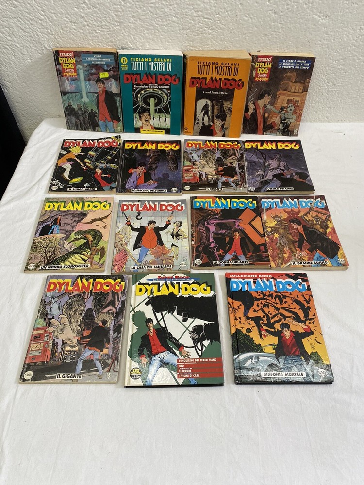 Dylan Dog 15pc Comic Book Collection