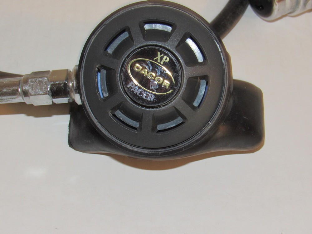 XP Dacor Pacer and 460 Regulator Scuba Diving