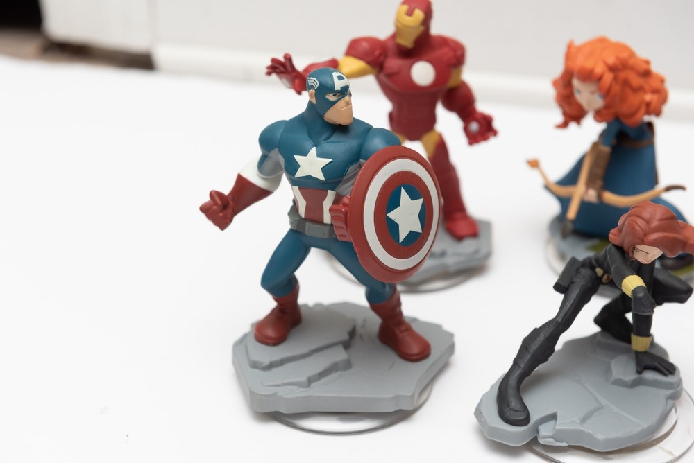 DISNEY INFINITY 2.0 MARVEL Characters Lot of 10