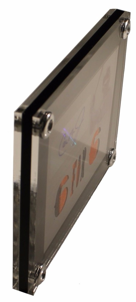 5 Fold Horizontal Topps Triple Threads Deca Booklet Card Display Case