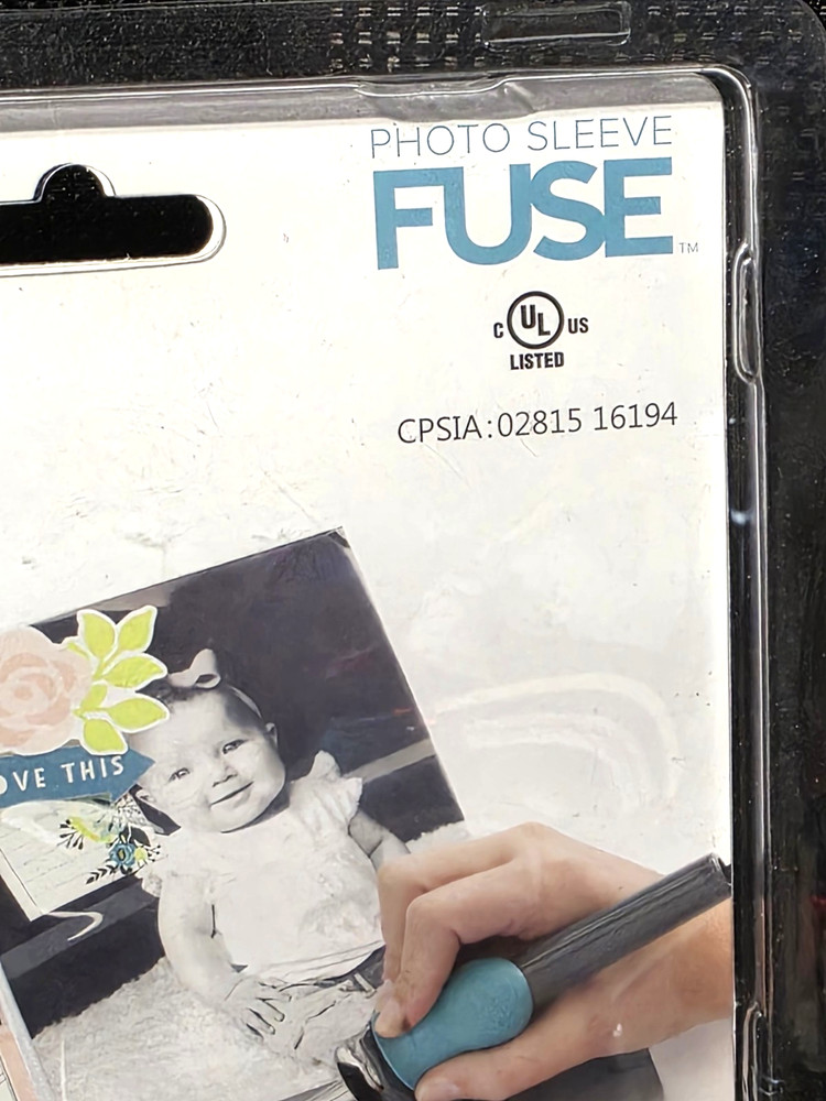 FUSE We Are Memory Keeper Photo Sleeve Tool Starter Kit