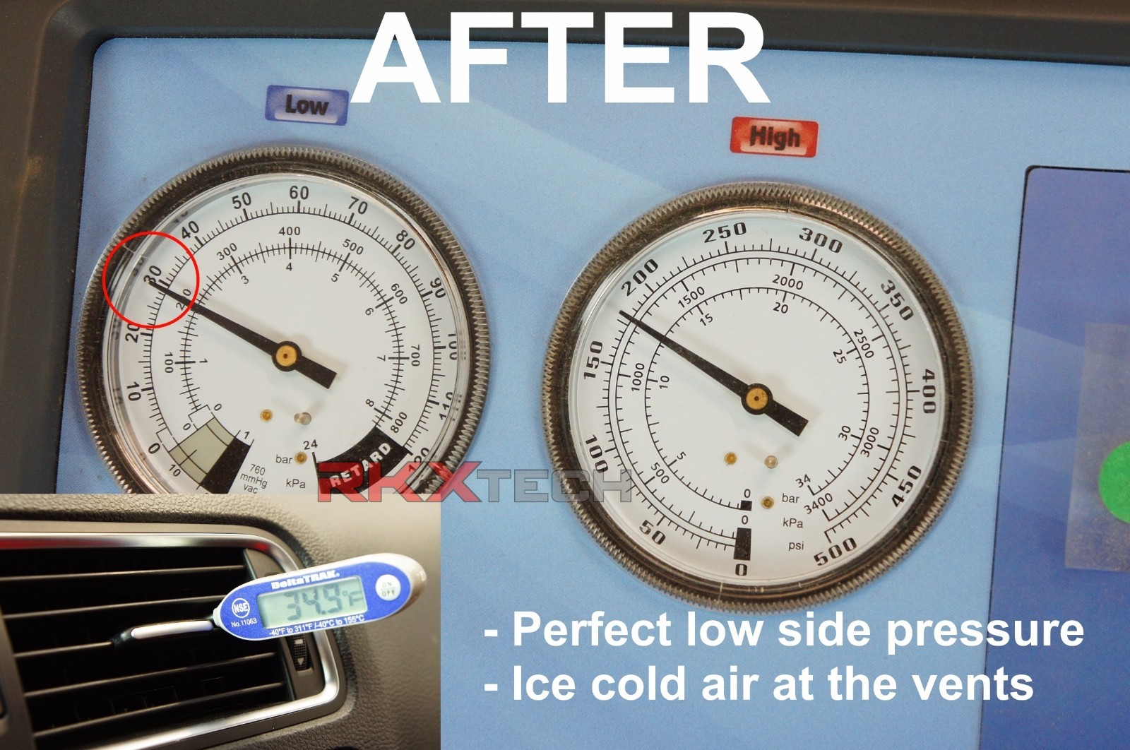 RKX AC Compressor Control Solenoid Valve For SANDEN MK5 MK6 PXE16 PXE14 VW PXE